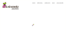 Tablet Screenshot of katamotz.com